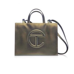 MEDIUM TELFAR BAG COLOR: ACID